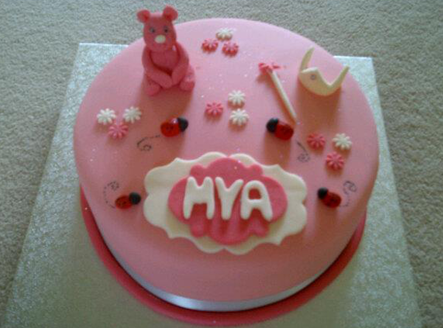 Girls Pink Birthday
