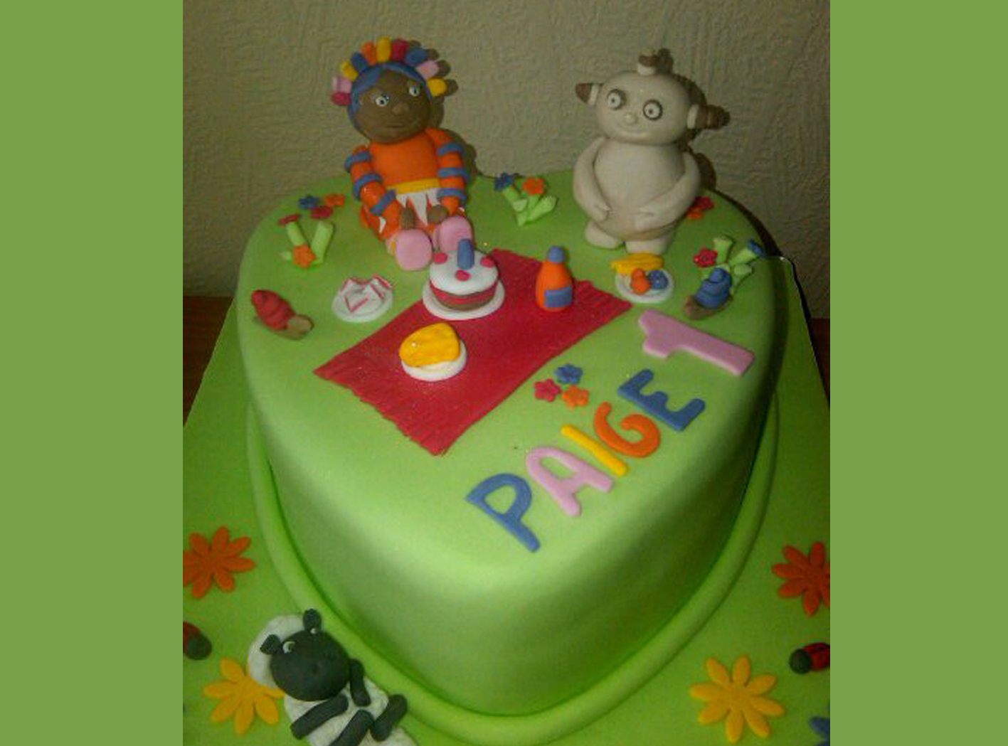 Unisex Birthday Heart