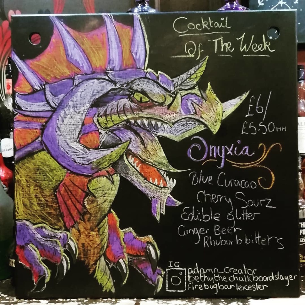 Cocktail Of The Week-Onyxia!