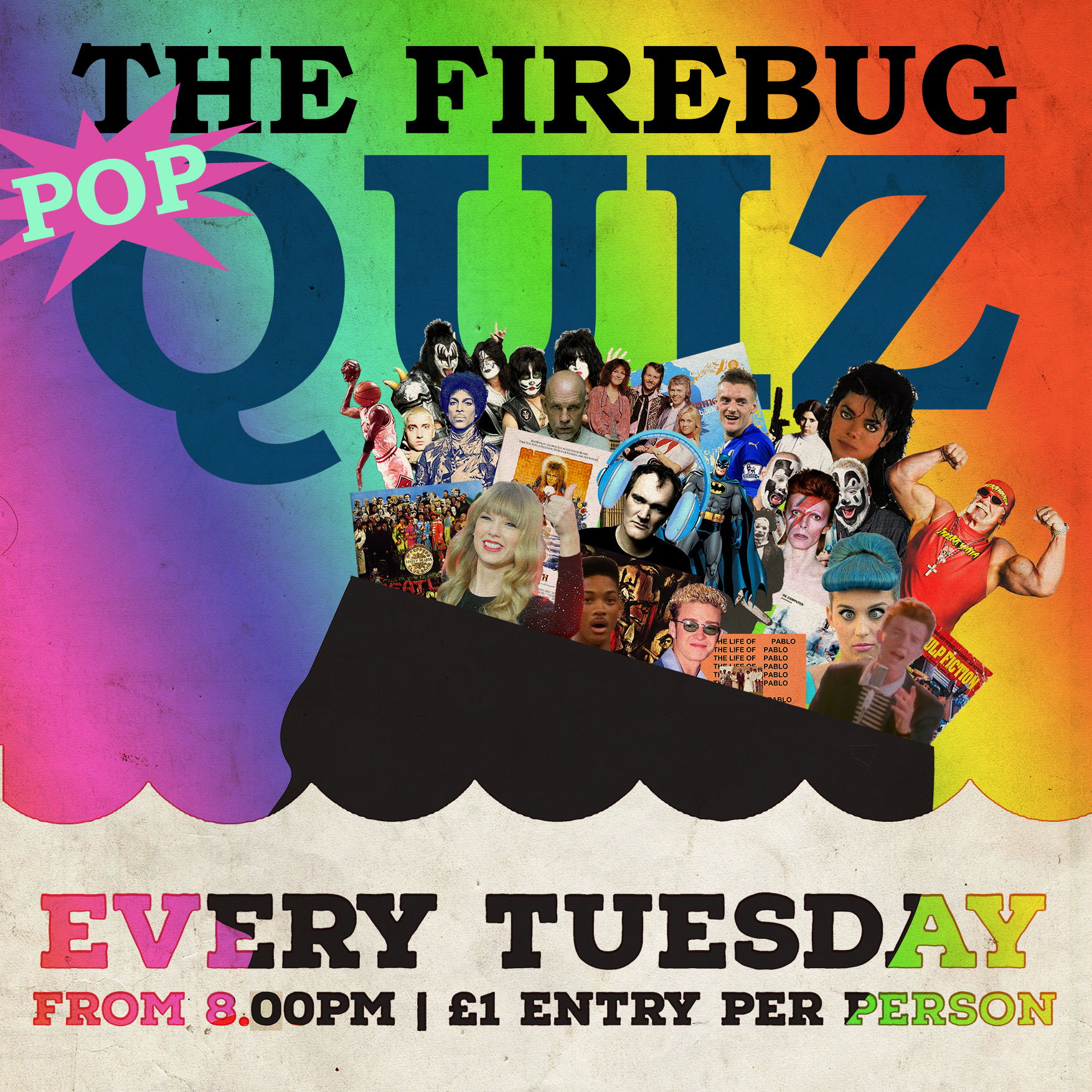 The Firebug Pop Quiz