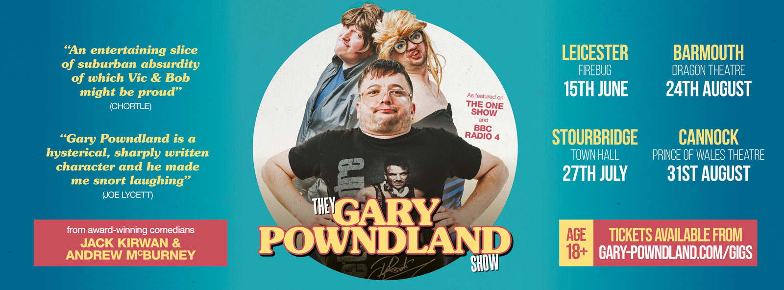 They Gary Powndland Show