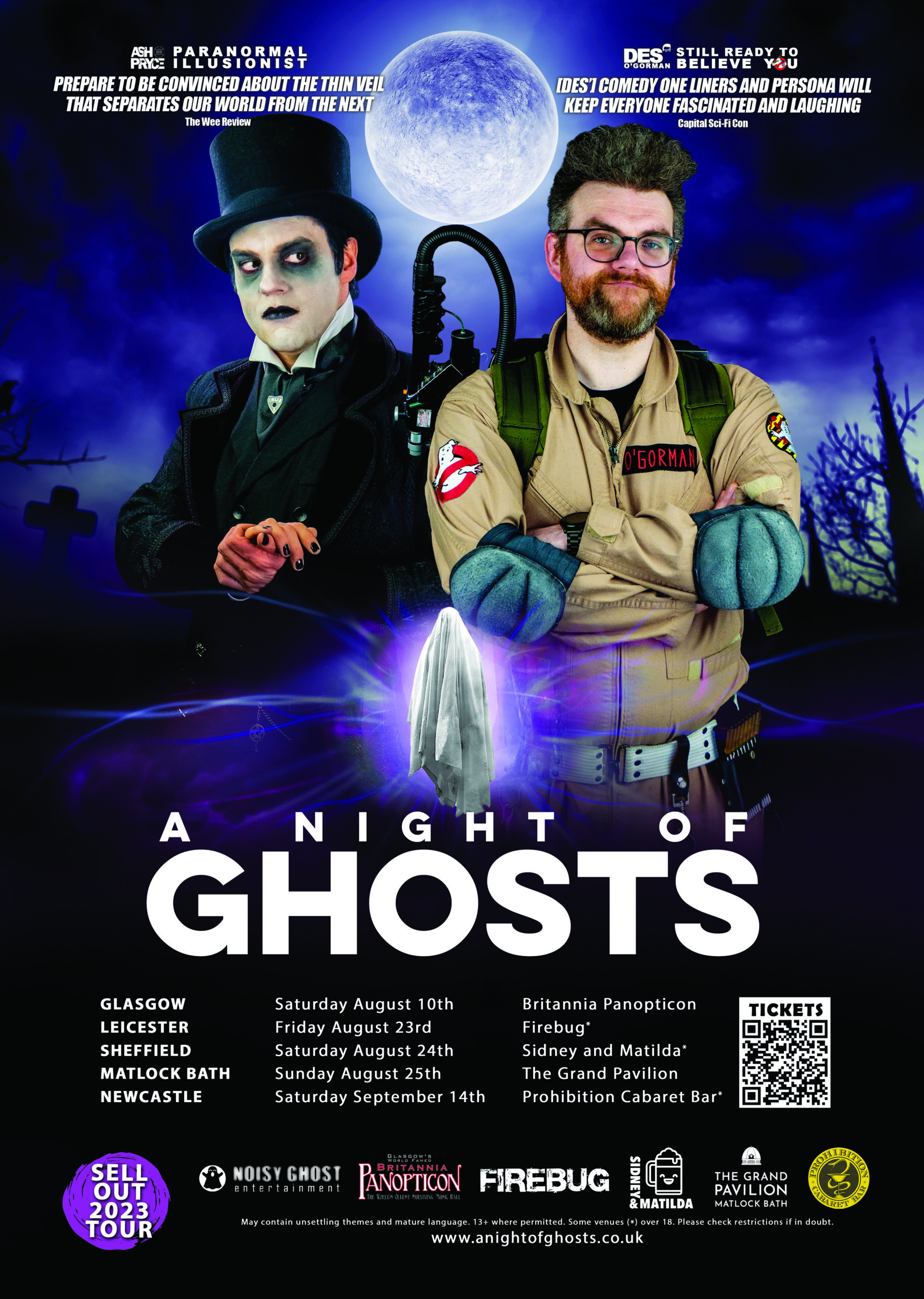 A Night Of Ghosts