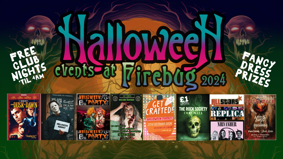 Halloween 2024 at Firebug