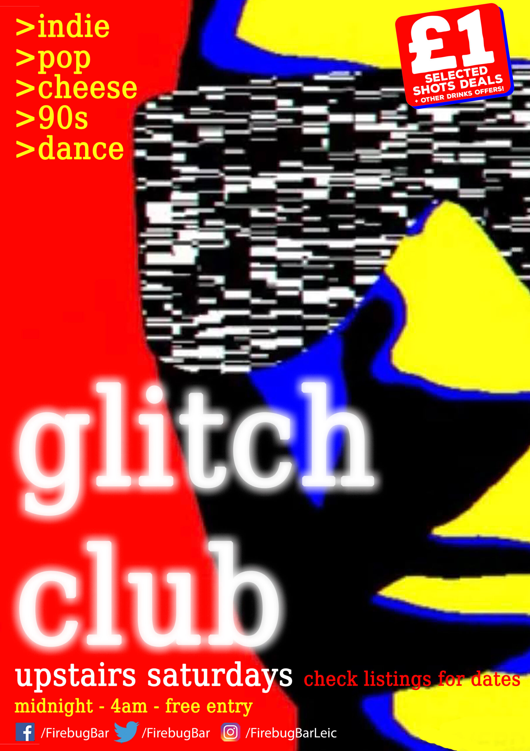 Glitch Club – Free Club Night