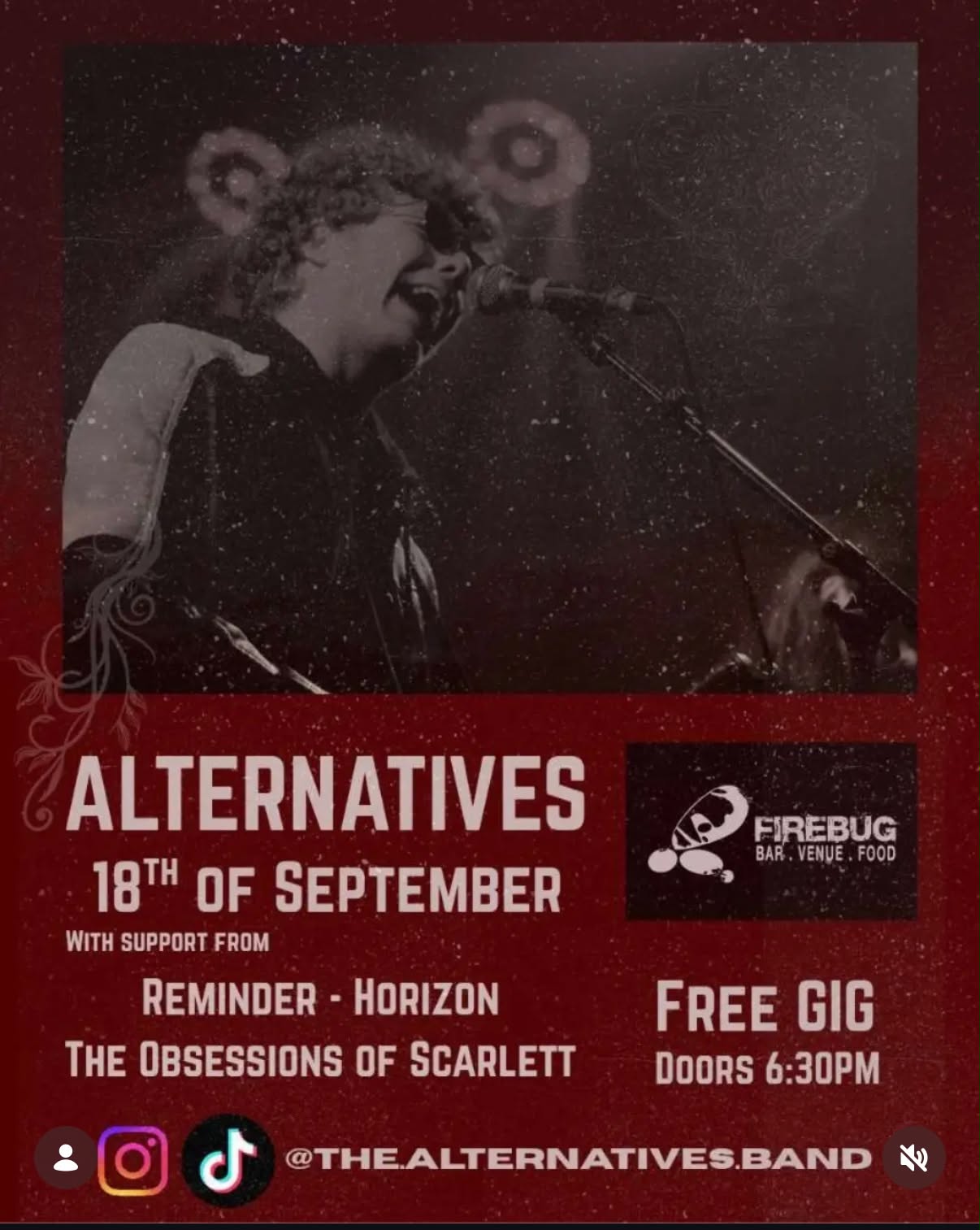 FREE Local Band Showcase